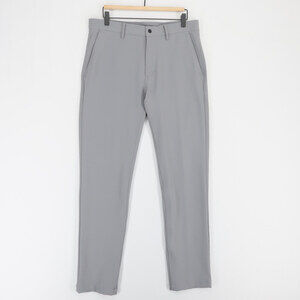 Proof Nomad Pants Mens 32 Gray Performance Stretch Tech Chino Huckberry